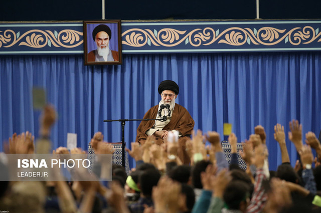 ویدئو / توصیه‌های رهبر انقلاب به دانش‌آموزان