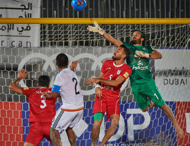 ایران ۴ - برزیل ۶/ مصاف تکراری ایران و روسیه در بازی رده‌بندی