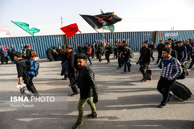 اعزام زائران قزوینی با ۹۰ اتوبوس به مرز مهران