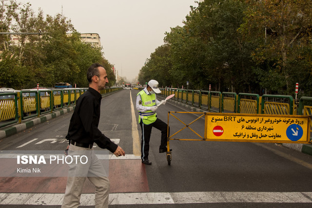 هوای امروز تهران ناسالم برای گروه‌های حساس است