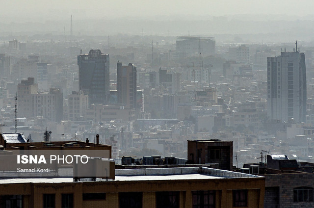 گرد و غبار دیگری در راه است/برگزاری جلسه کمیته اضطرار آلودگی هوای تهران در صورت تداوم گردو غبار