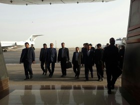 واعظی وارد اهواز شد