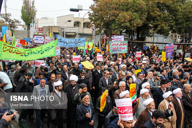 13 آبان روز مبارزه با زیاده‌خواهی استکبار جهانی است