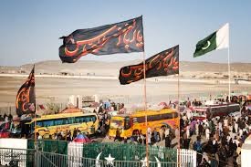 مرز عاشقی در سیستان و بلوچستان میزبان عاشقان حسین(ع)