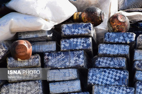 کشف محموله سنگین مواد مخدر در کرمان
