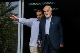 حضور احمد توکلی در دادگاه