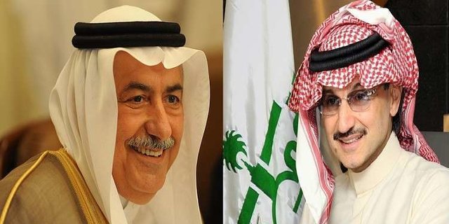 آغاز تحقیقات از ولید بن طلال و وزیر دارایی سابق عربستان