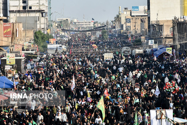  اسکان بیش از ۱۰۰ زائر پاکستانی در موکب شهدای مدافع حرم هرمزگان