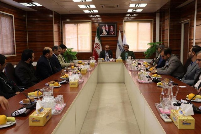 دیدار تاجگردون با معاون برون‌مرزی صداوسیما