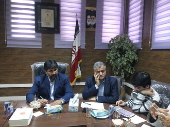 روند تردد زائران از پایانه مرزی مهران مطلوب است

