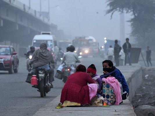 هند بیشترین شهرهای آلوده جهان را دارد 1