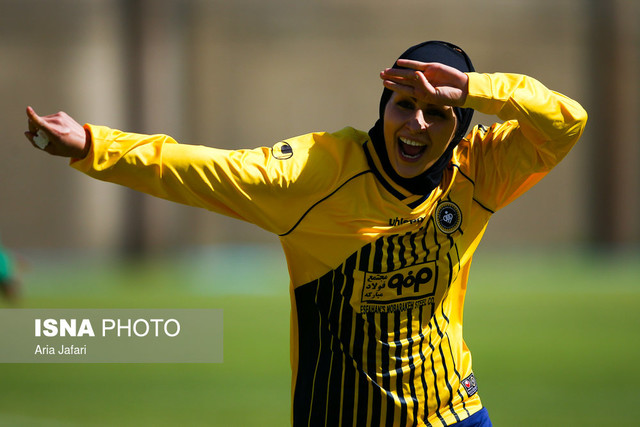 مصدومیت شدید بازیکن تیم ملی فوتبال بانوان 