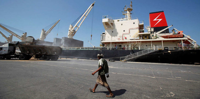 انصارالله: ادعاهای ائتلاف عربی درباره بنادر یمن "ساختگی" است