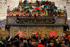 حرمین شریفین امام حسین(ع) و حضرت اباالفضل(ع) در آستانه اربعین حسینی