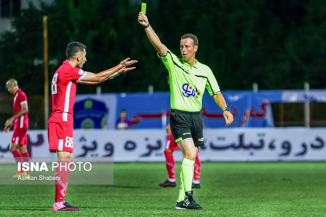 رضا عادل / داوران فوتبال