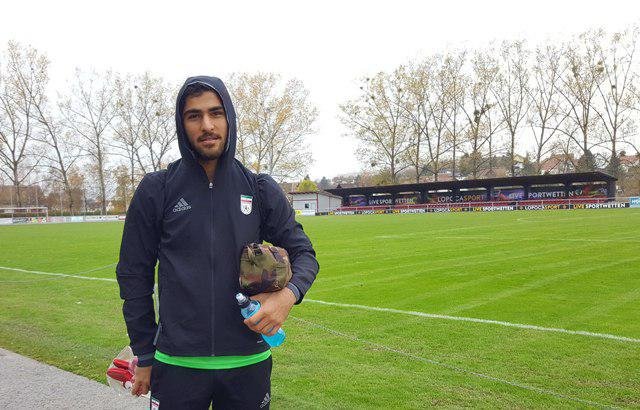 امیر عابدزاده: هر روز می‌خواهم بهتر باشم/ آرزویم حضور در تیم ملی بود