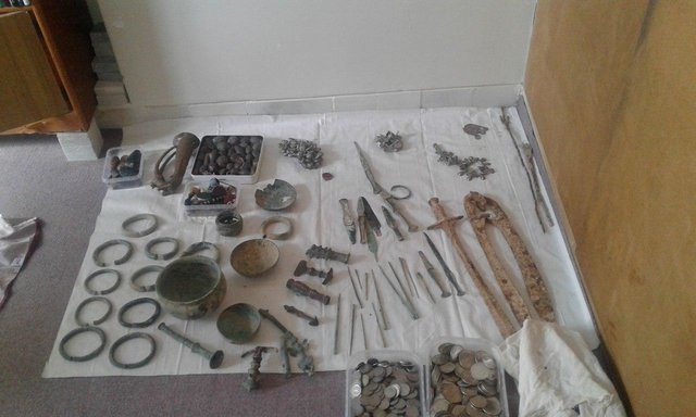 مرمت اشیای تاریخی برای نخستین بار در بروجرد