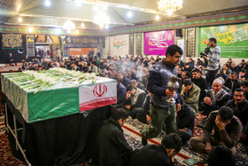 تشییع پیکر۲ شهید مدافع حرم - مشهد