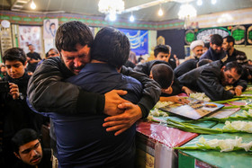 تشییع پیکر۲ شهید مدافع حرم - مشهد