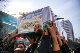 تشییع پیکر۲ شهید مدافع حرم - مشهد
