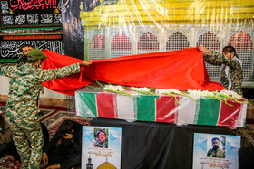 تشییع پیکر۲ شهید مدافع حرم - مشهد