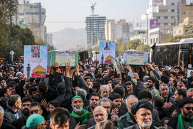 تشییع پیکر۲ شهید مدافع حرم - مشهد