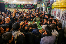 تشییع پیکر۲ شهید مدافع حرم - مشهد