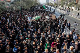 تشییع پیکر۲ شهید مدافع حرم - مشهد