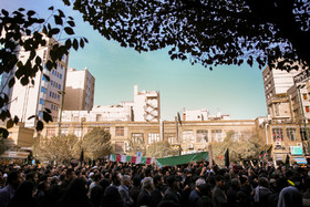 تشییع پیکر۲ شهید مدافع حرم - مشهد