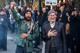 تشییع پیکر۲ شهید مدافع حرم - مشهد