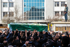 تشییع پیکر۲ شهید مدافع حرم - مشهد