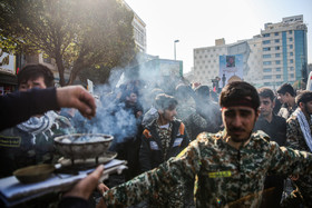 تشییع پیکر۲ شهید مدافع حرم - مشهد