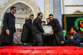 تشییع پیکر۲ شهید مدافع حرم - مشهد