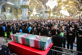 تشییع پیکر۲ شهید مدافع حرم - مشهد