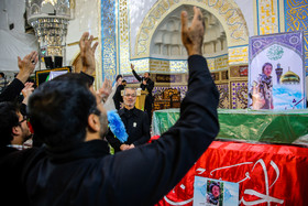 تشییع پیکر۲ شهید مدافع حرم - مشهد