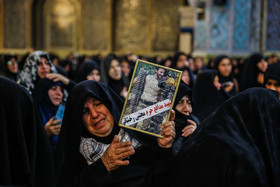 تشییع پیکر۲ شهید مدافع حرم - مشهد