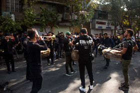 راهپیمایی مردمی اربعین از میدان امام حسین تا حرم حضرت عبدالعظیم حسنی -  خیابان ۱۷ شهریور حدفاصل میدان شهدا و میدان خراسان