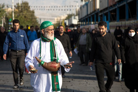 راهپیمایی مردمی اربعین از میدان امام حسین تا حرم حضرت عبدالعظیم حسنی -  خیابان ۱۷ شهریور حدفاصل میدان امام حسین و میدان شهدا