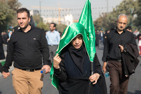 راهپیمایی مردمی اربعین از میدان امام حسین تا حرم حضرت عبدالعظیم حسنی -  خیابان فداییان اسلام حد فاصل میدان شوش تا بزرگراه بعثت