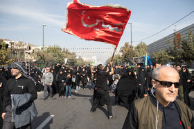 راهپیمایی مردمی اربعین از میدان امام حسین تا حرم حضرت عبدالعظیم حسنی -  خیابان فداییان اسلام حد فاصل میدان شوش تا بزرگراه بعثت