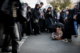 راهپیمایی مردمی اربعین از میدان امام حسین تا حرم حضرت عبدالعظیم حسنی -  خیابان ۱۷ شهریور حدفاصل میدان شهدا تا میدان خراسان