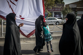 راهپیمایی مردمی اربعین از میدان امام حسین تا حرم حضرت عبدالعظیم حسنی -  خیابان فداییان اسلام حد فاصل میدان شوش تا بزرگراه بعثت