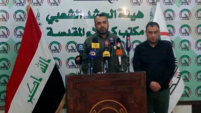 حشد شعبی: هیچ نیرویی خارج از عراق نداریم
