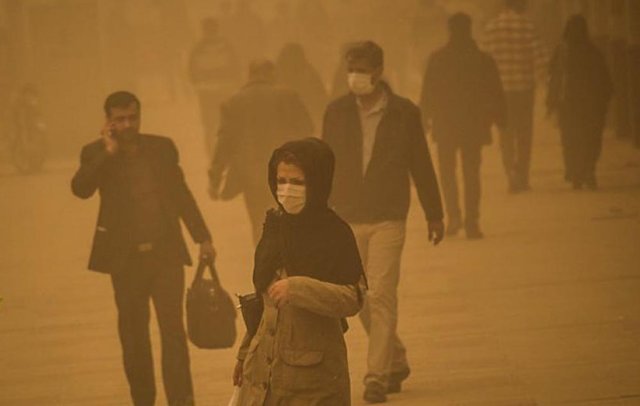 یزدی‌ها آلوده‌ترین خردادماه سه سال گذشته را تجربه کردند