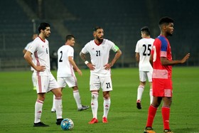 تساوی ایران و ونزوئلا در نیمه نخست