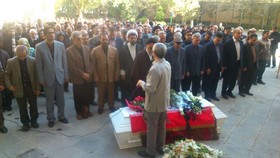 بنیانگذار حقوق کار در ایران به سوی آرامگاه ابدی بدرقه شد