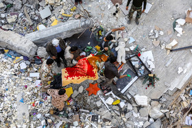 آسیب دیدگان زلزله غرب کشور - سرپل ذهاب