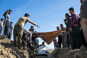 خسارات زلزله غرب کشور در روستای ''قره بلاغ شيخ مراد''