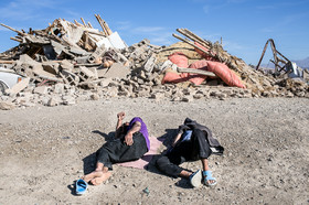 خسارات زلزله غرب کشور در روستای '' عباس اوليا ''