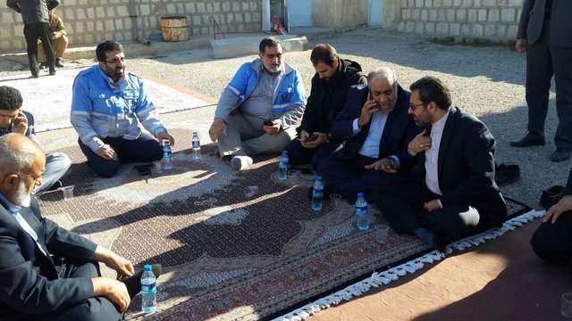  بیشترین تلفات زلزله در سرپل ذهاب رخ داده است